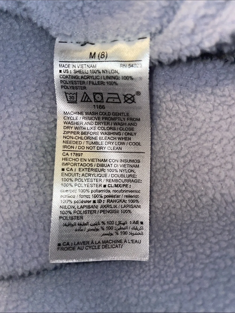 Old Navy Gray Quilted Puffer Vest for Kids